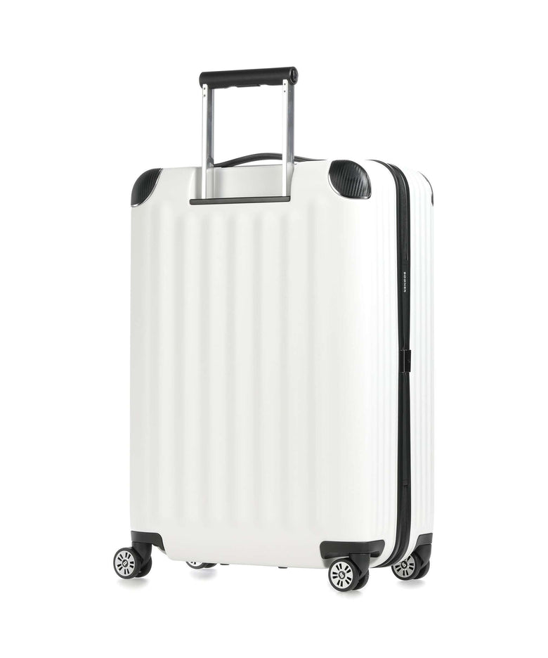 Bogner Piz Deluxe C65 Spinner (4 wheels) white