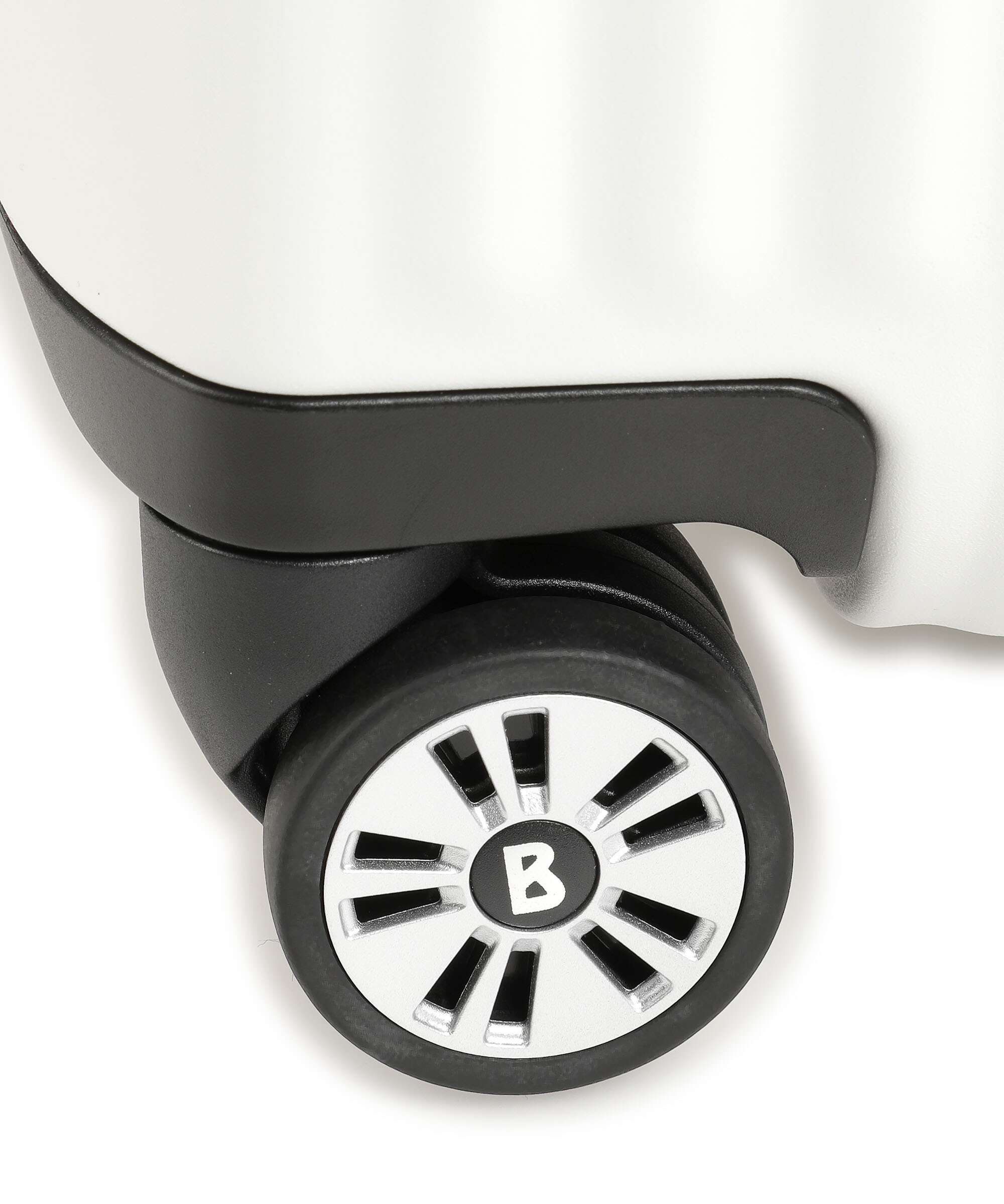 Bogner Piz Deluxe C65 Spinner (4 wheels) white