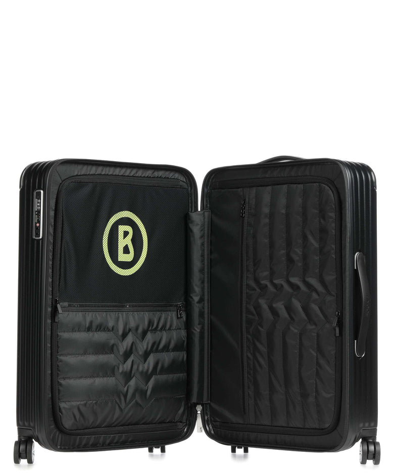 Bogner Piz Deluxe c65 Spinner (4 wheels) black