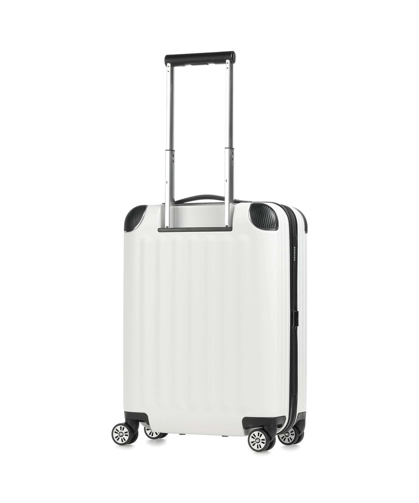 Bogner Piz Deluxe c55 pro Spinner (4 wheels) white