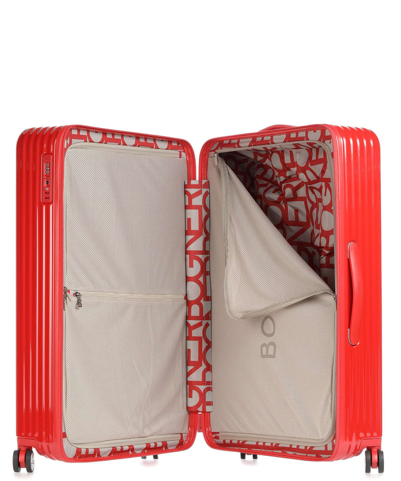 Bogner Piz C75 Spinner (4 wheels) red