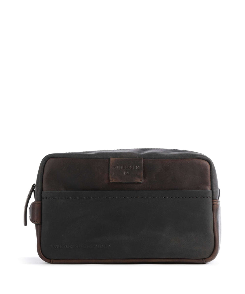 Strellson Brick Lane Toiletry bag dark brown
