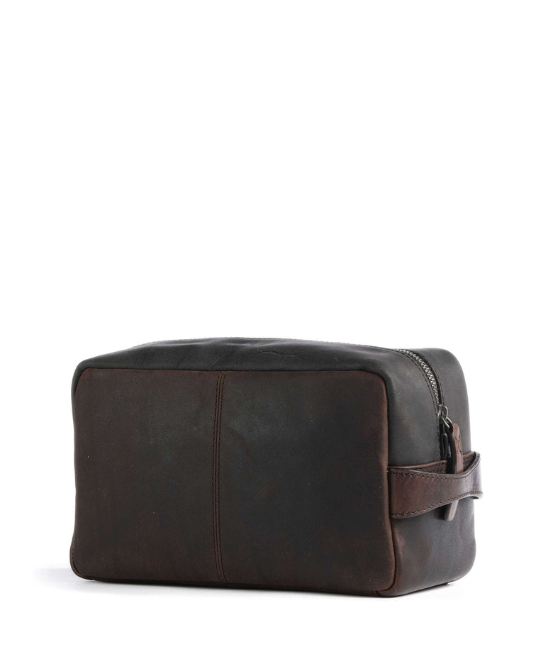 Strellson Brick Lane Toiletry bag dark brown