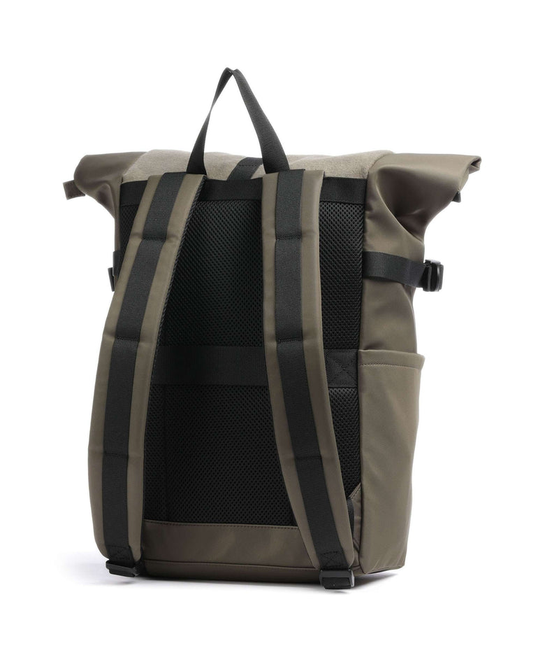 Strellson Rolltop Canada Water Rolltop backpack khaki