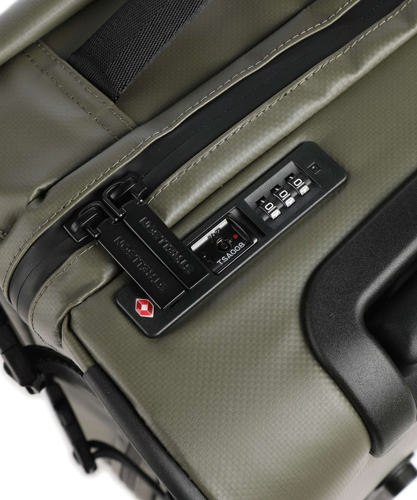 Strellson Stockwell 2.0 C55 Travel bag with wheels khaki