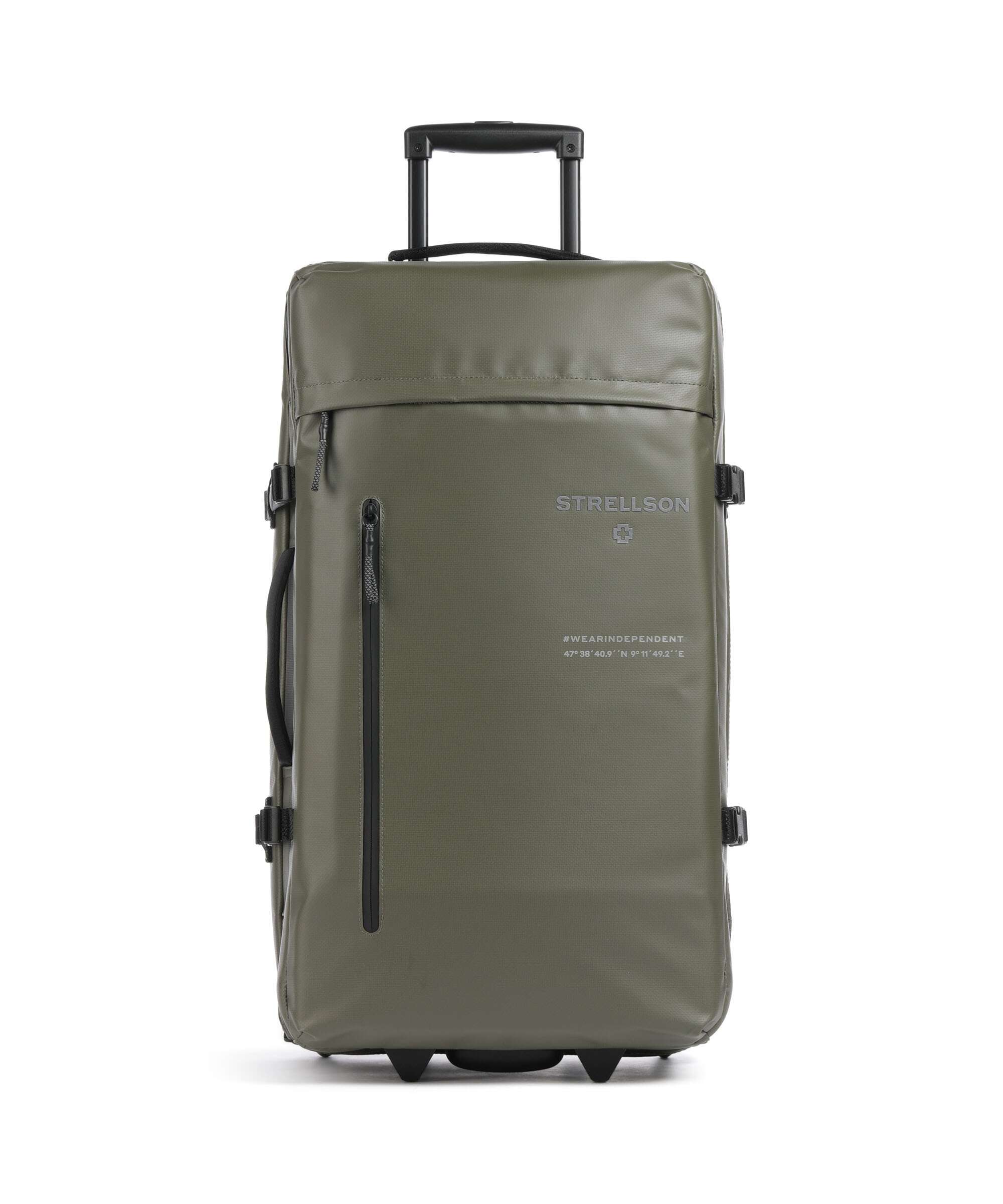 Strellson Stockwell 2.0 C65 Travel bag with wheels khaki