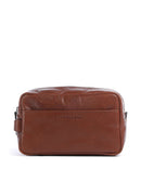 Strellson Kenley Dick toaletna torbica cognac