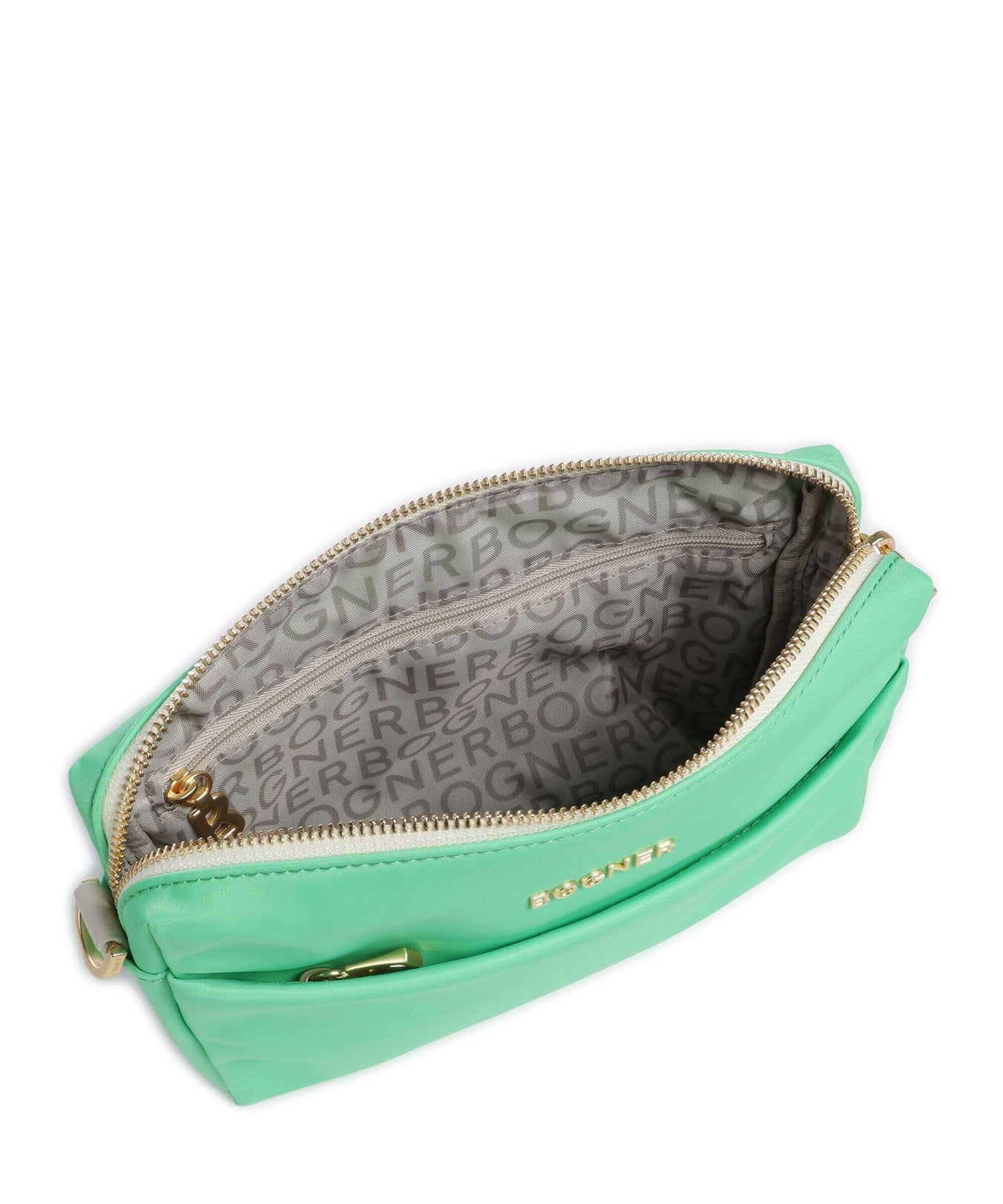 Bogner Klosters Neve Sita Crossbody bag irish green