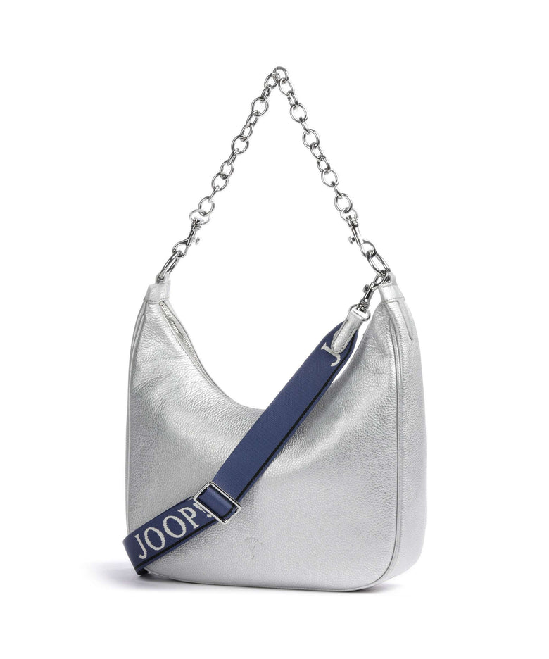 JOOP! Dolce Metallo Hobo bag silver