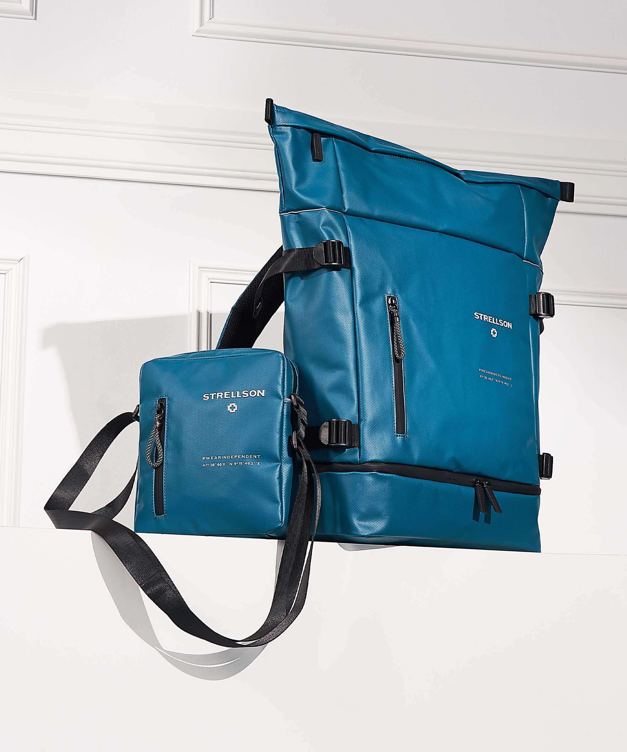 Strellson Stockwell 2.0 Backpack petrol
