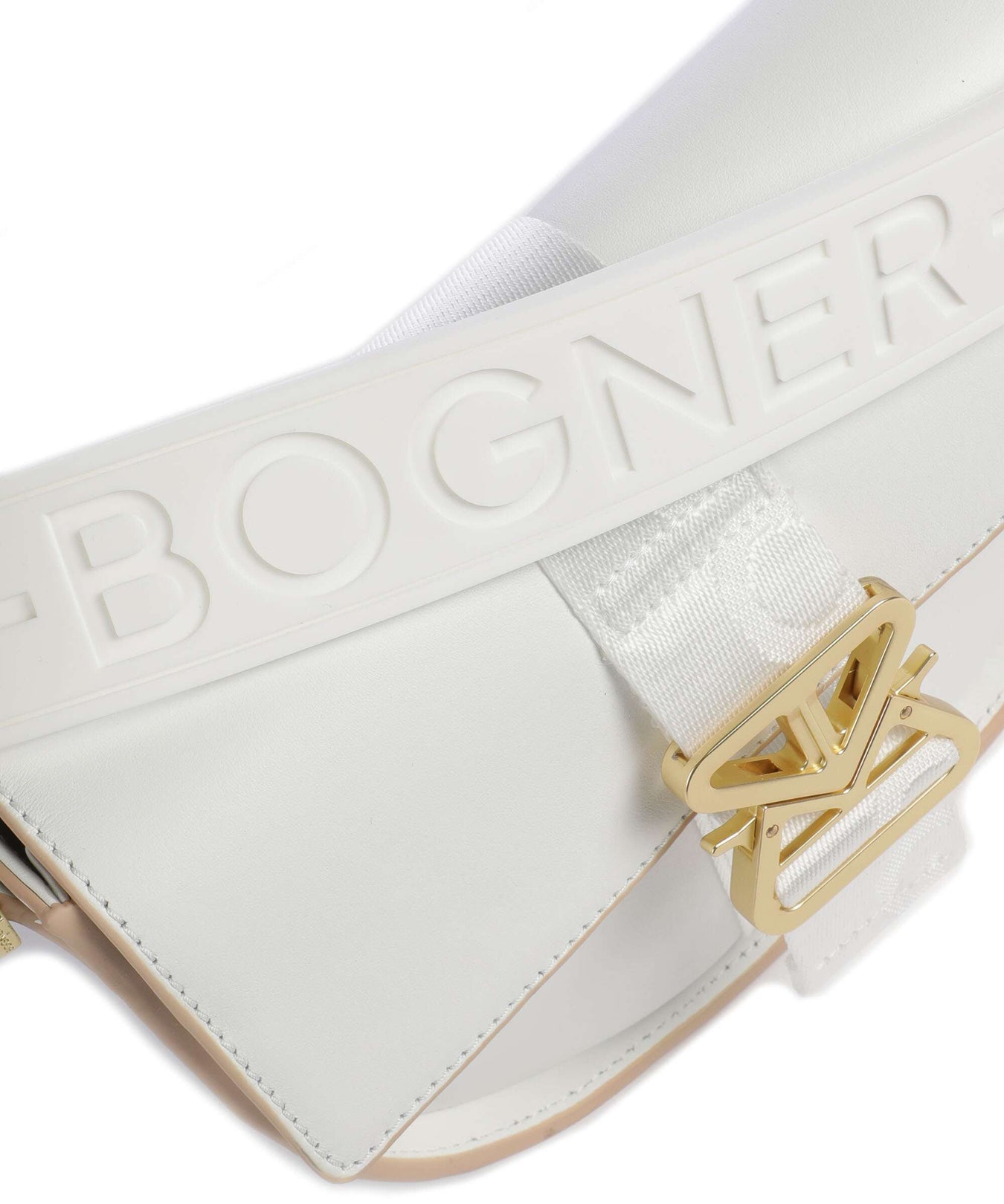 Bogner Zuoz Cassy Shoulder bag white