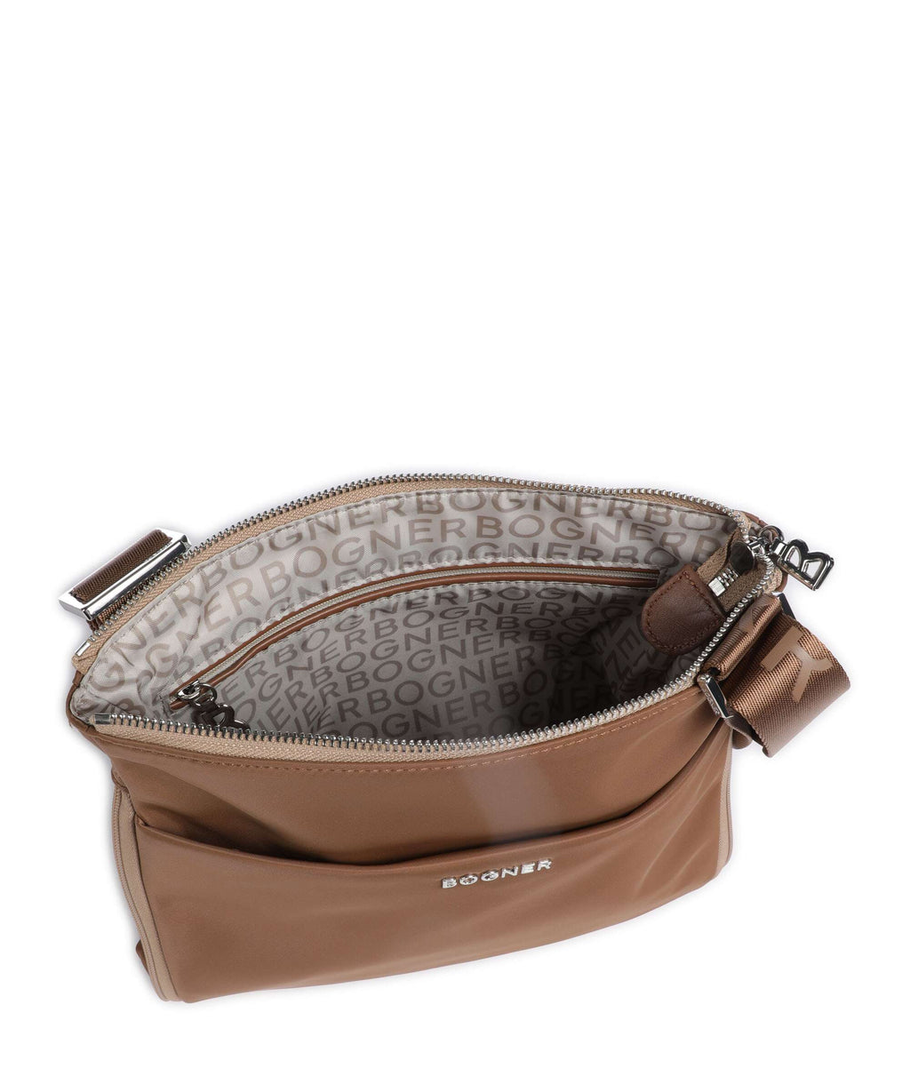 Bogner Klosters Serena Crossbody bag toffee