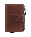Strellson Brick Lane C-Four RFID Futrola za kreditnu karticu dark brown