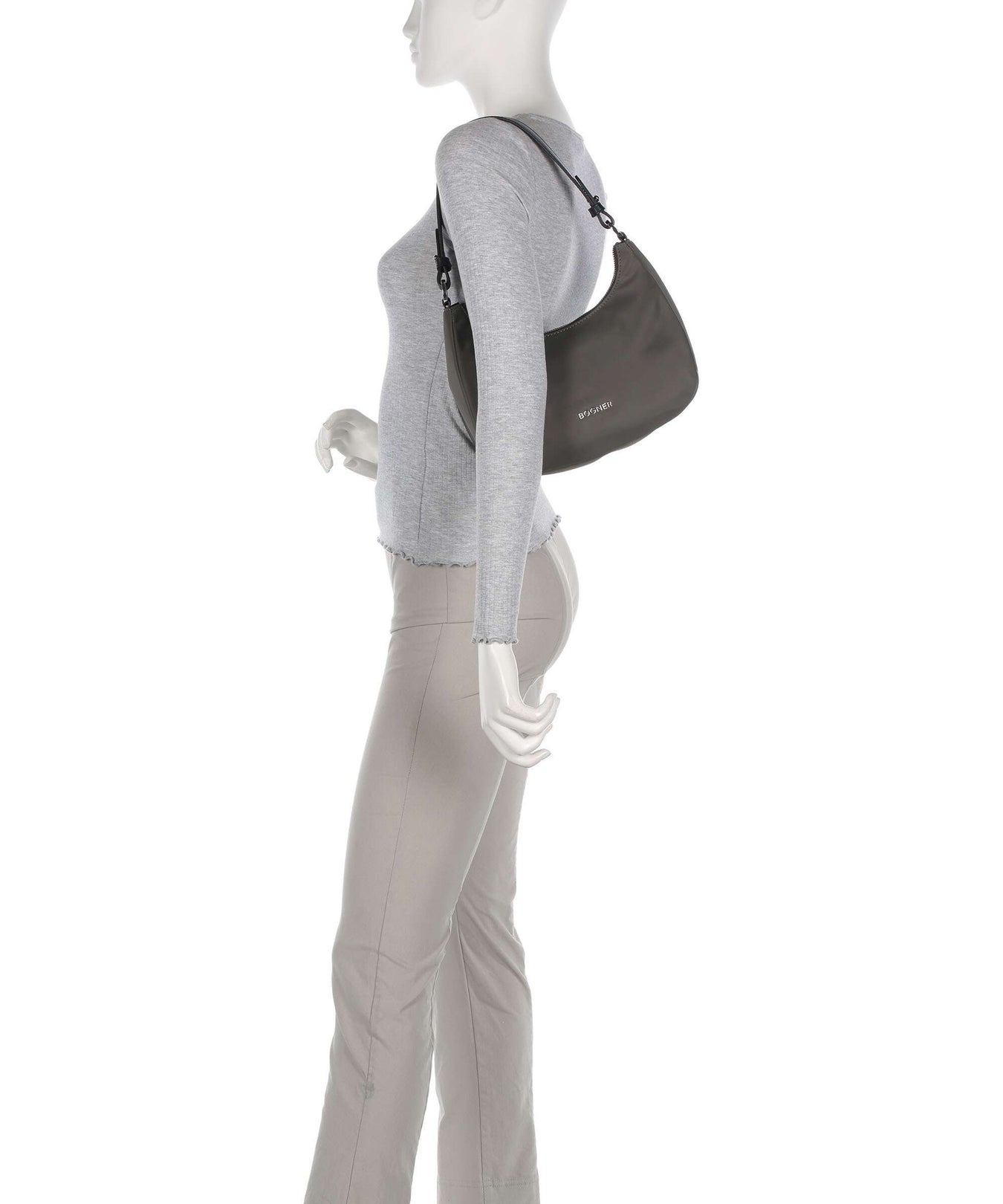 Bogner Klosters Melene Shoulder bag beluga