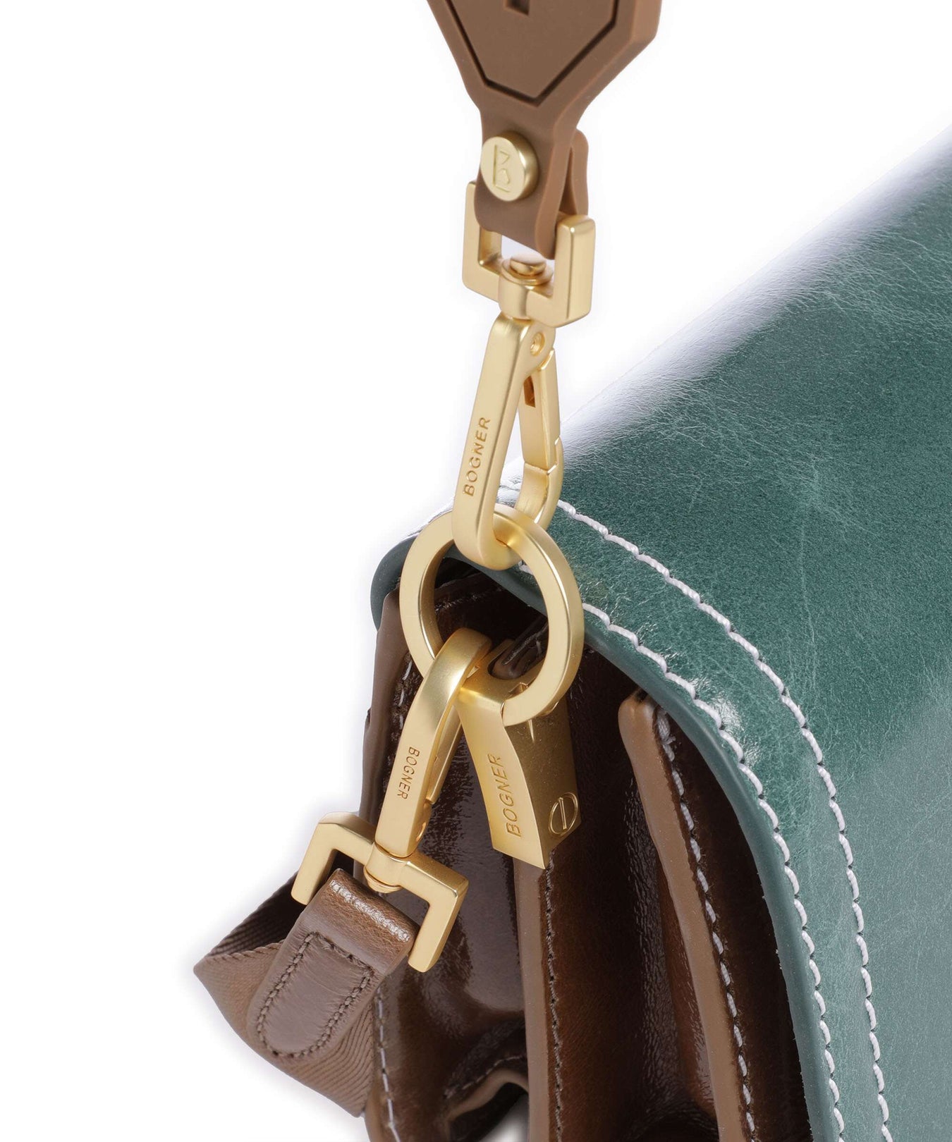 Bogner Bex Eartha Shoulder bag pine grove
