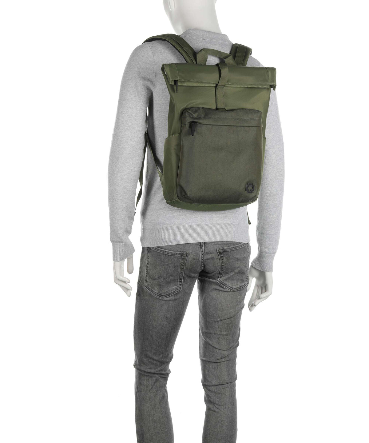 Strellson Wood Street Eddie Backpack khaki