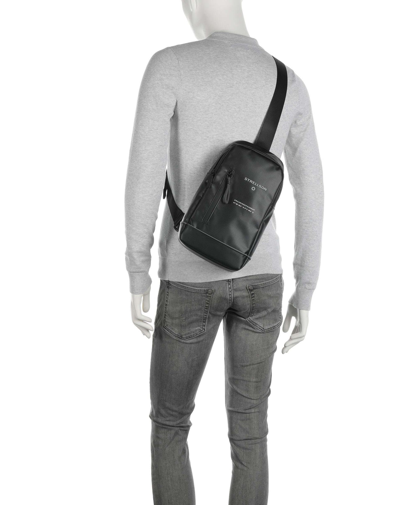 Strellson Stockwell 2.0 Chris Sling bag black