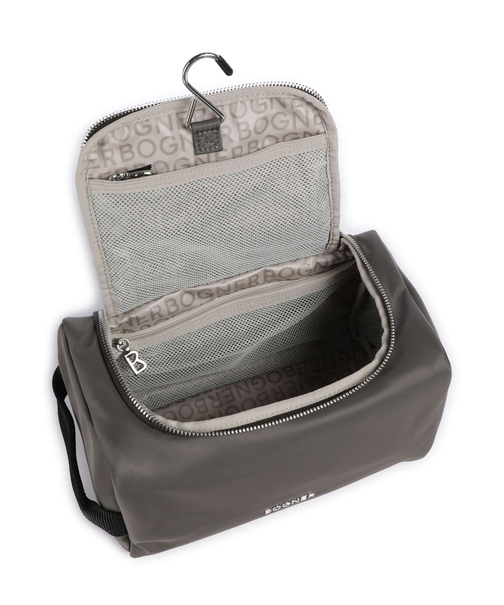 Bogner Klosters Fria Toiletry bag beluga