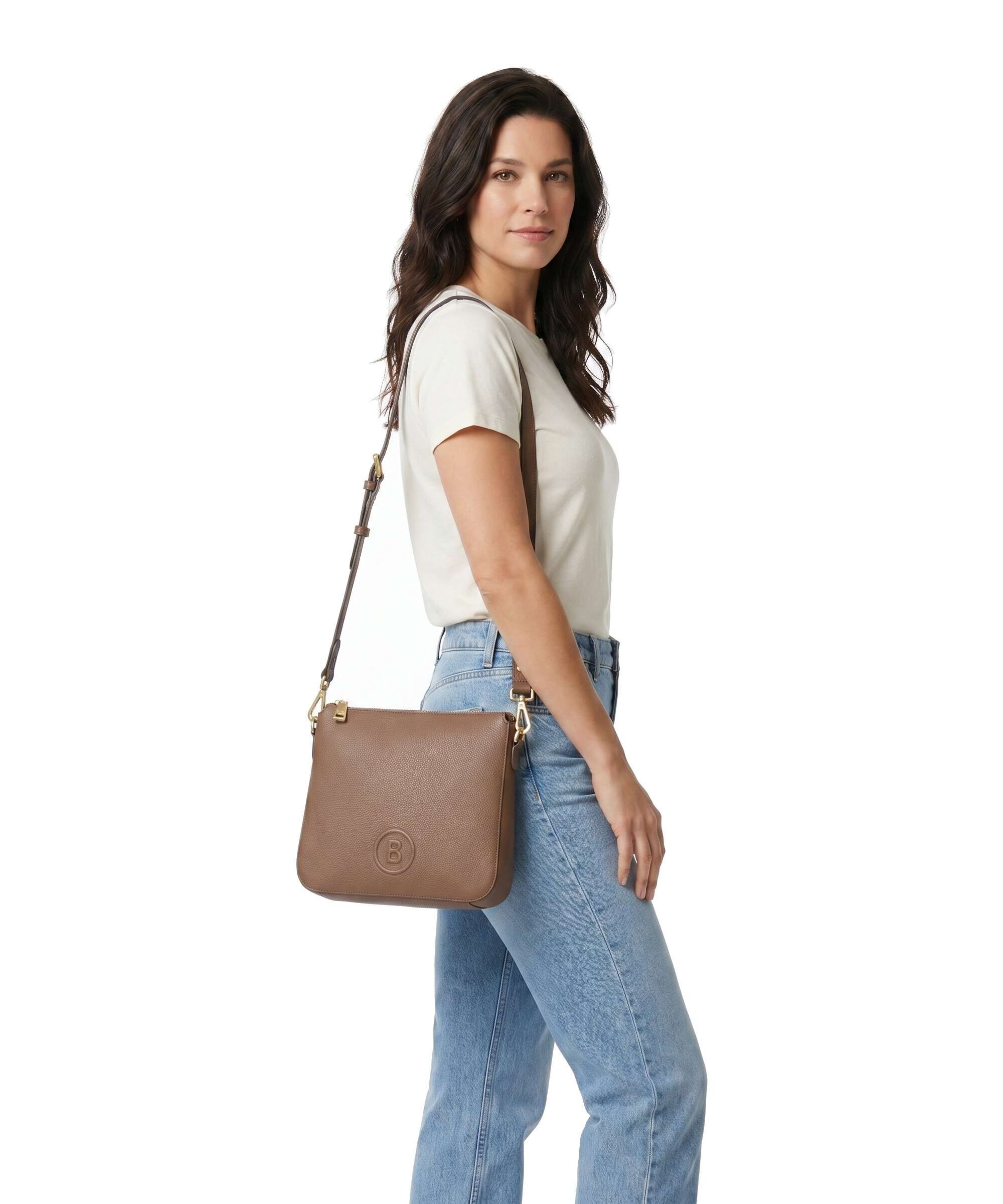 Bogner Bozen Hedwig Crossbody bag cognac