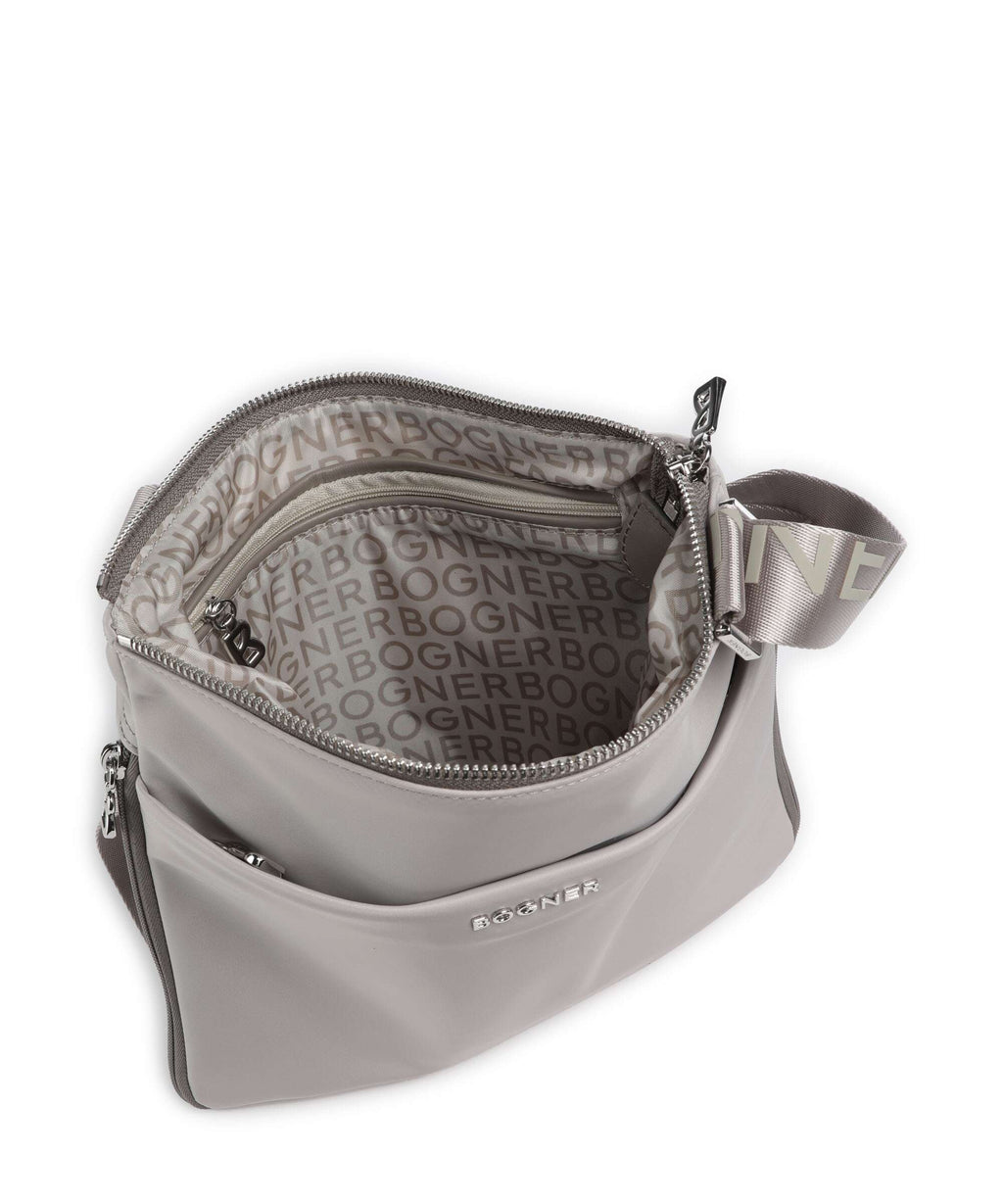 Bogner Klosters Serena Crossbody bag opal gray
