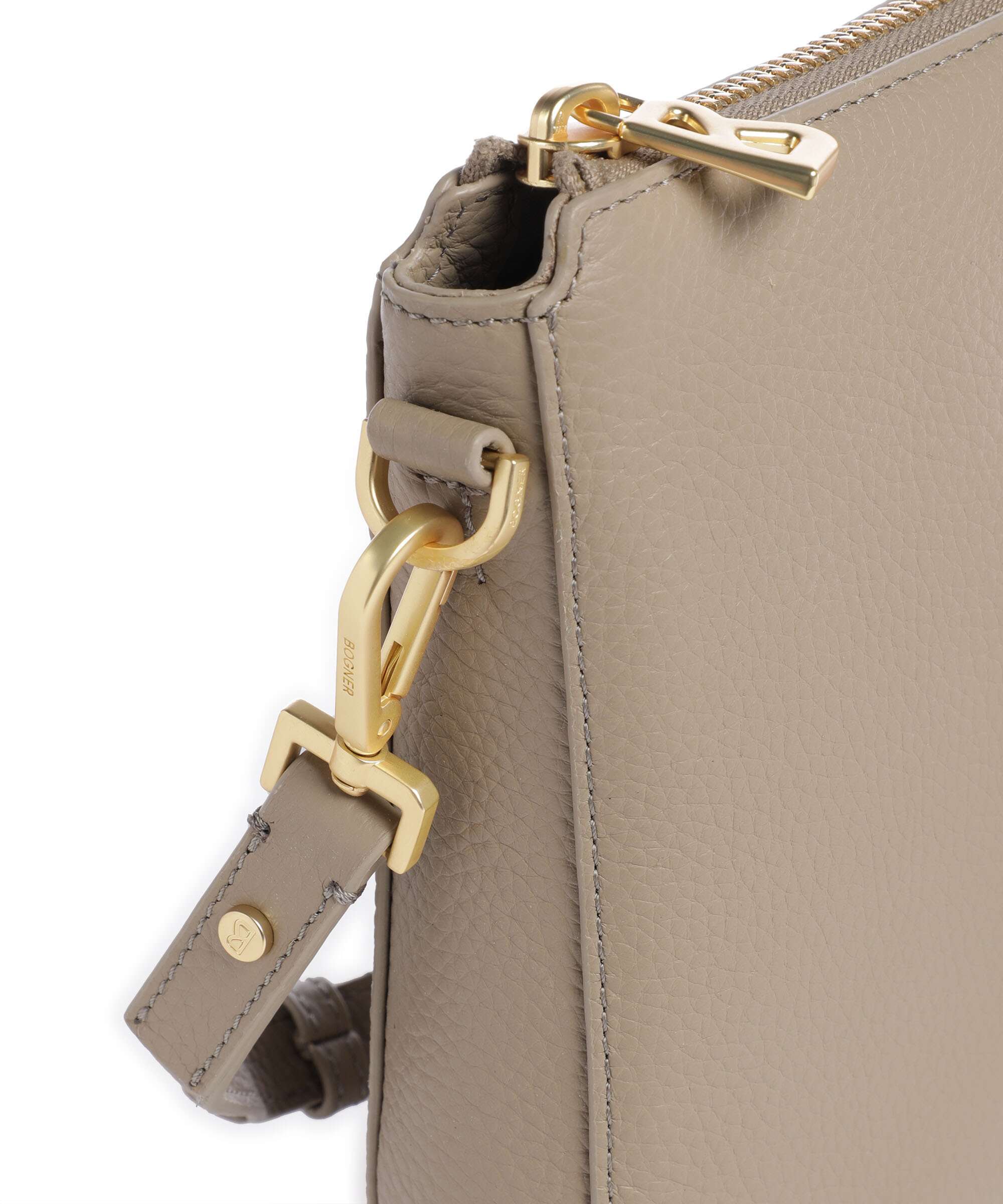 Bogner Bozen Hedwig Crossbody bag simply taupe