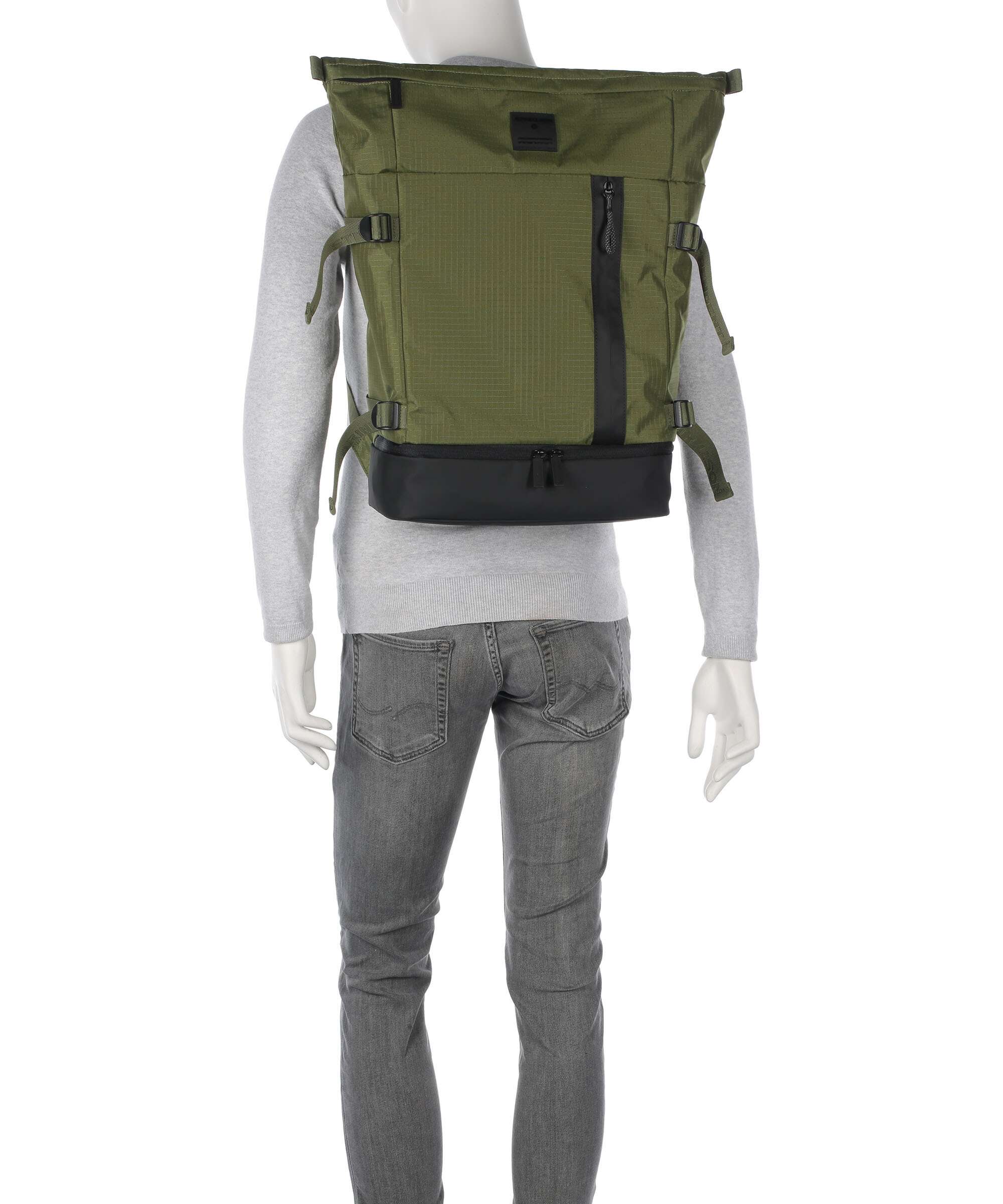 Strellson Northwood Backpack dark olive