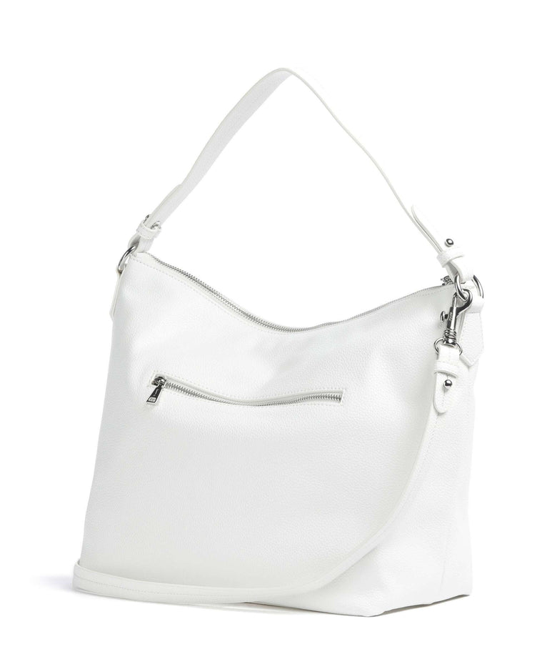 JOOP! Jeans Lettera 1.0 Dalia Hobo bag white