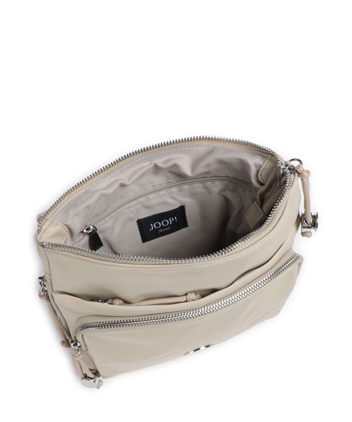 JOOP! Jeans Lietissimo Lilou Crossbody bag oyster gray