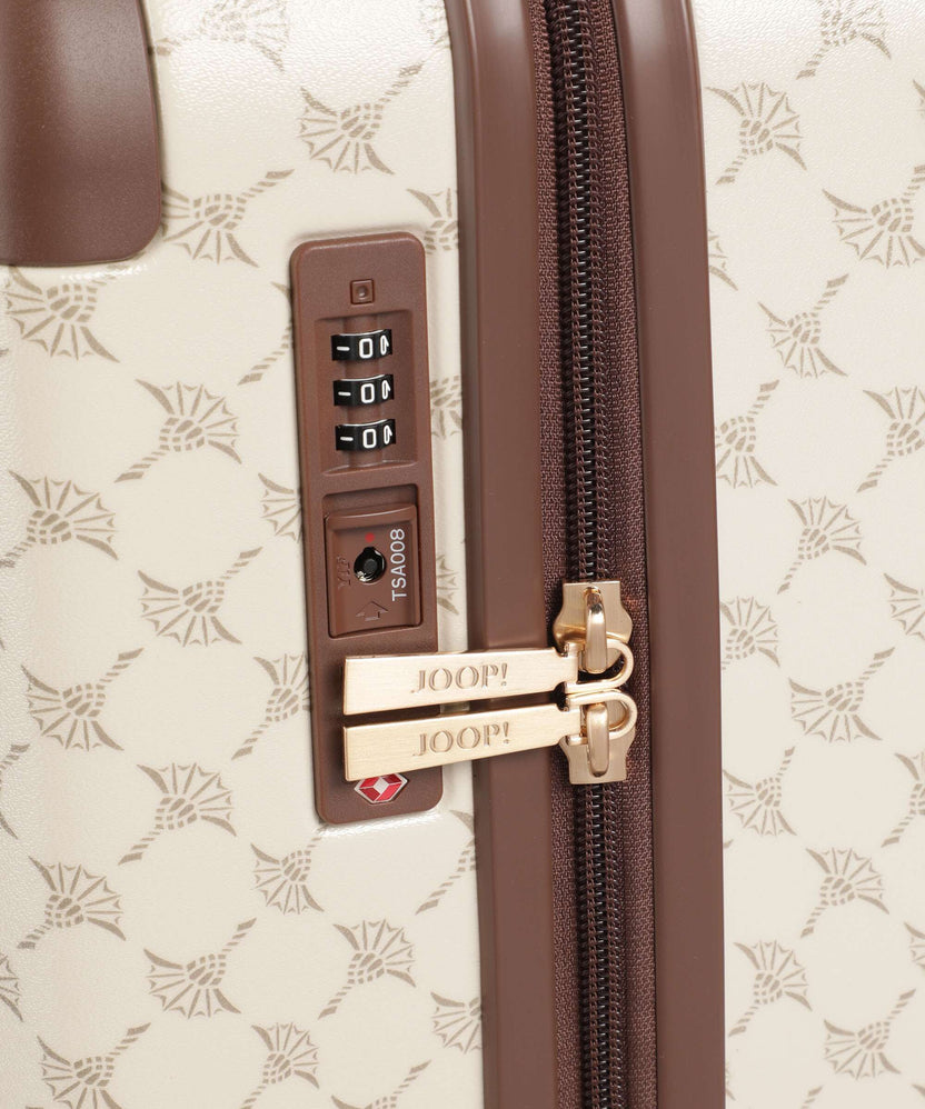 JOOP! Cortina Volare 1.0 C55 Spinner (4 wheels) offwhite