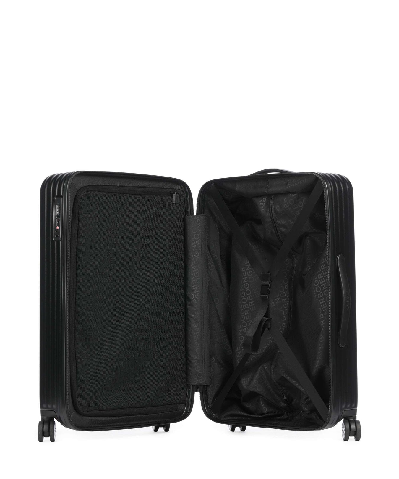 Bogner Piz Tamaro Tamaro Spinner (4 wheels) black