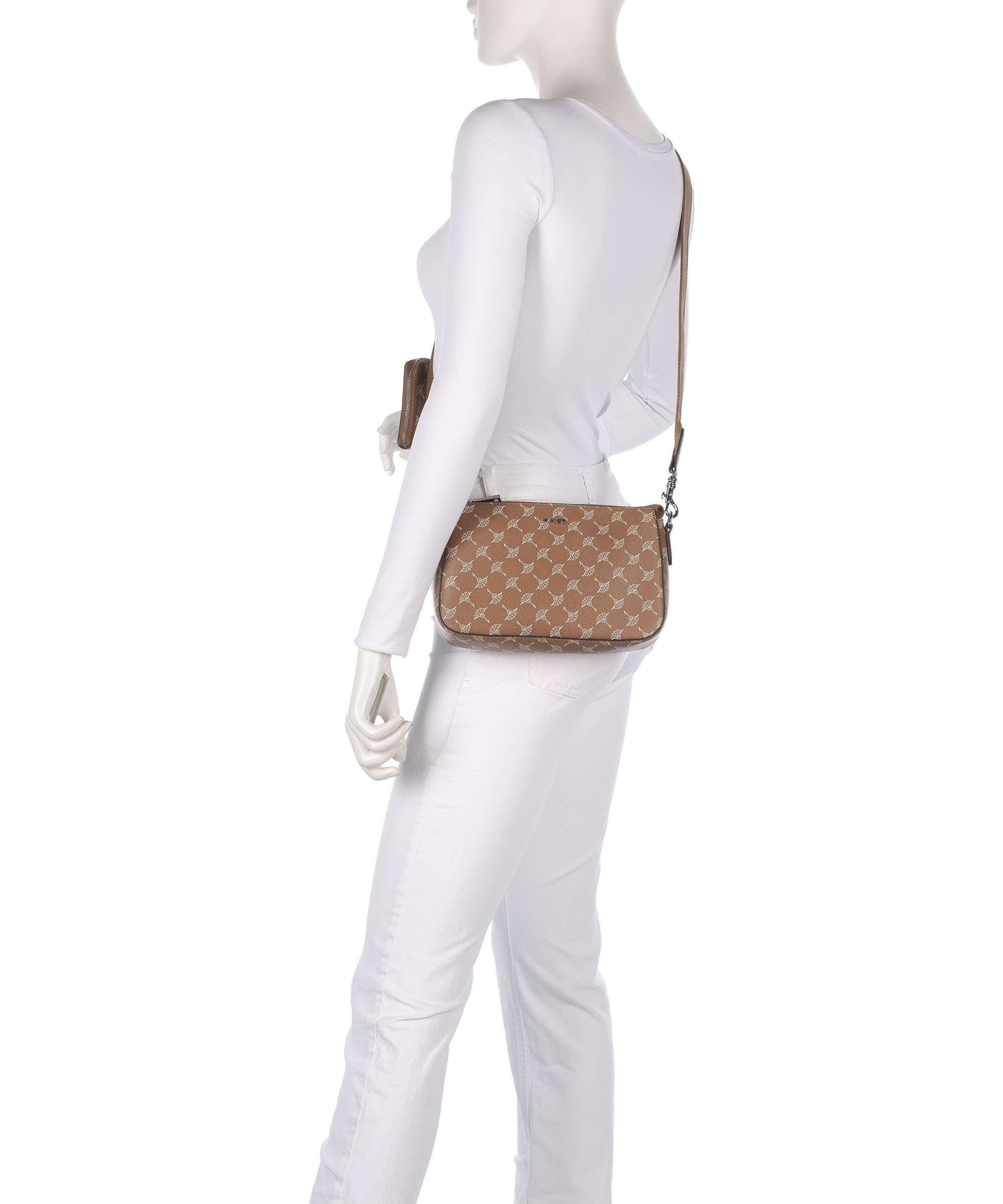 JOOP! Cortina 1.0 Jasmina Crossbody bag light brown