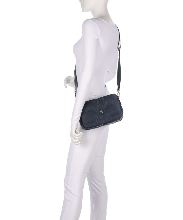 Bogner Wallis Tessuto Bar Crossbody bag dark blue