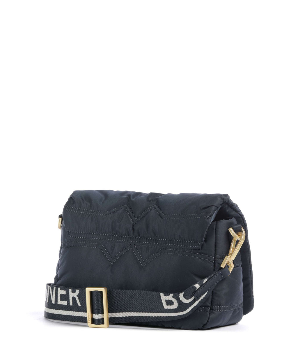 Bogner Wallis Tessuto Bar Crossbody bag dark blue