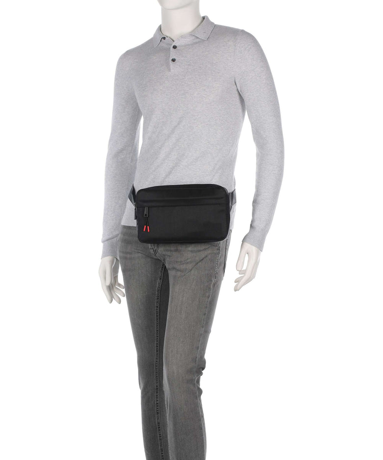 JOOP! Jeans Martano Tessuto Lino Belt bag black