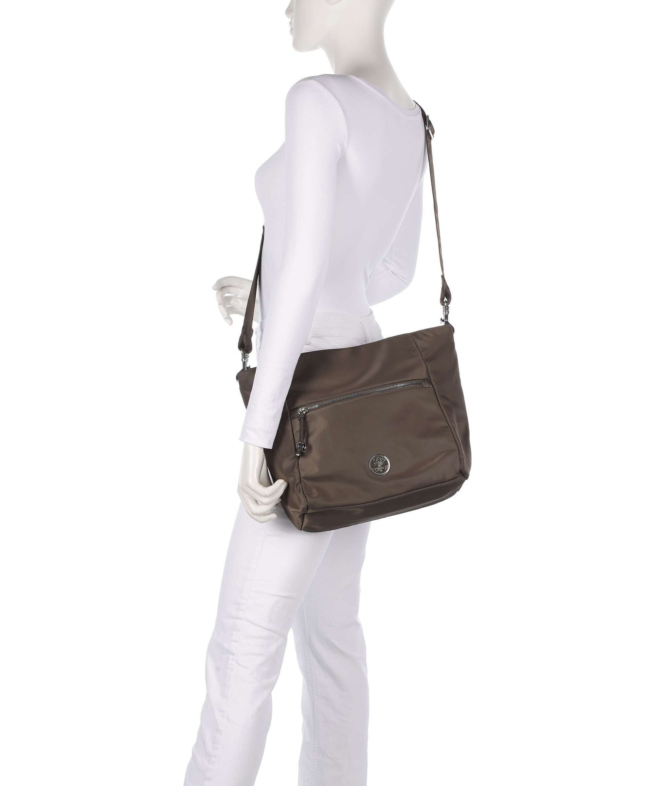 JOOP! Jeans Lietissimo 1.0 Kaja Crossbody bag olive night