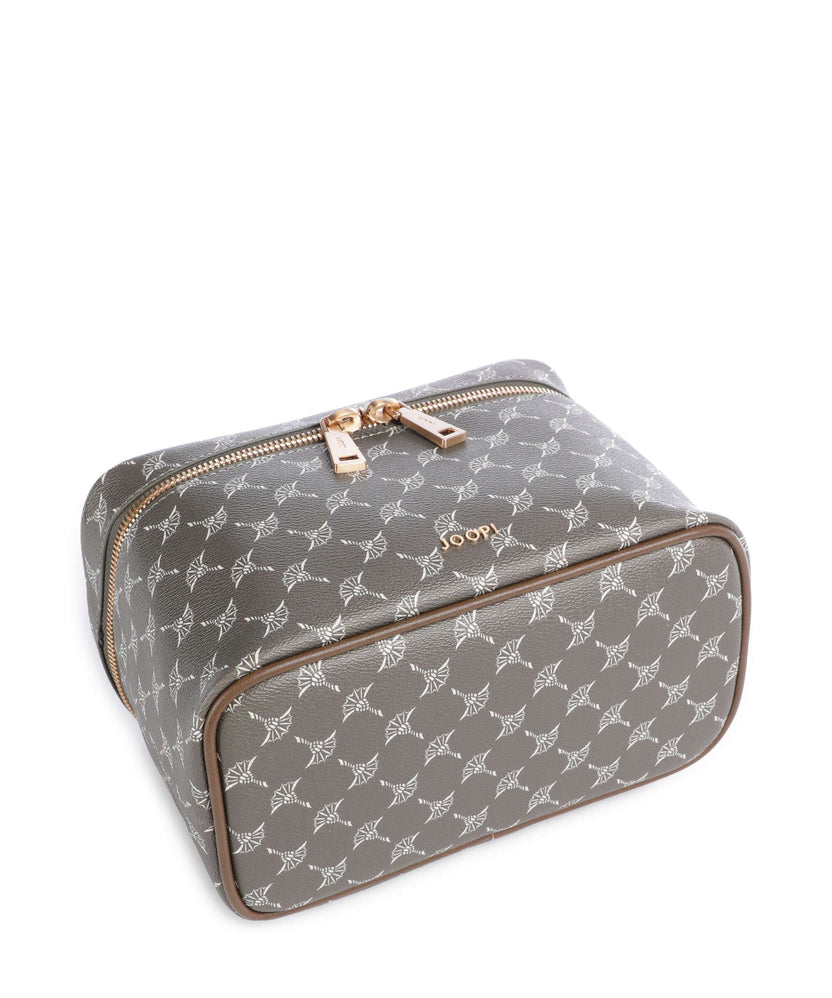 JOOP! Cortina 1.0 Flora Toiletry bag burnt olive