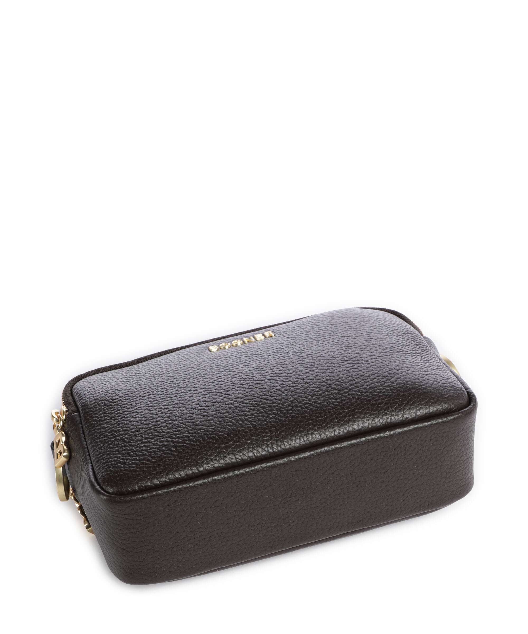 Bogner Wallis Avy Crossbody bag seal brown