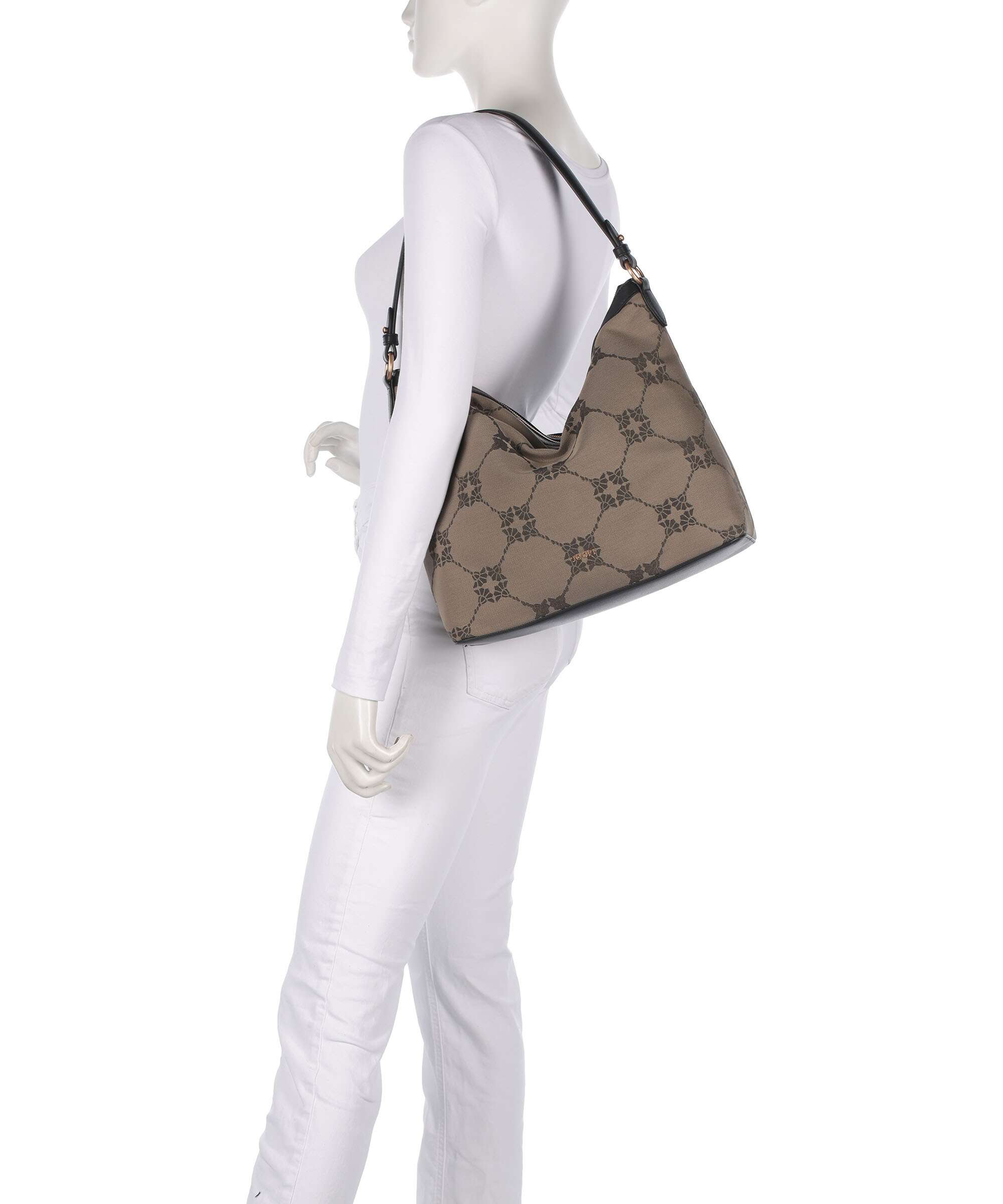 JOOP! Mosaico Alara Hobo bag morel
