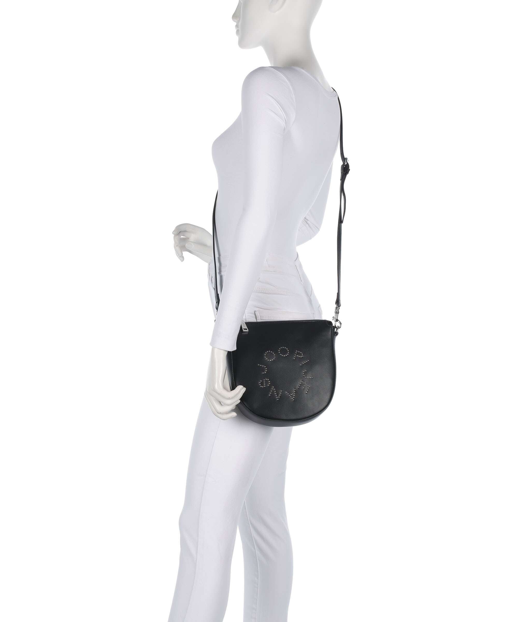 JOOP! Jeans Giro Borchia Stella Crossbody bag black