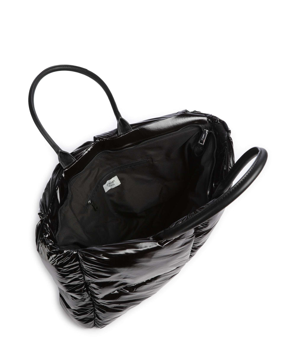 JOOP! Jeans Varsity May Tote bag black