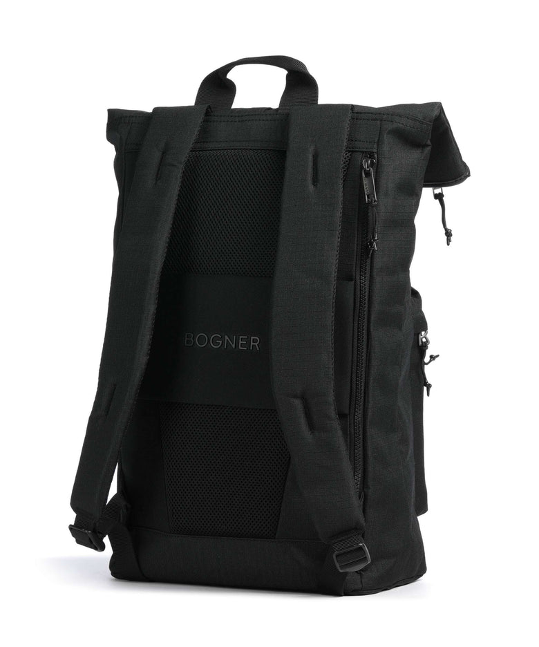 Bogner Myoko Leon Rolltop backpack black