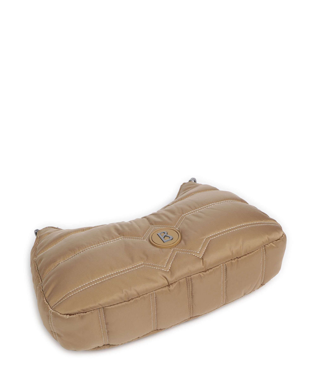 Bogner Wallis Tessuto Odette Crossbody bag brown sugar