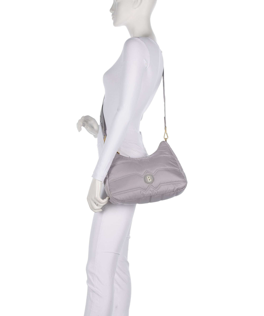 Bogner Wallis Tessuto Odette Crossbody bag lightgrey