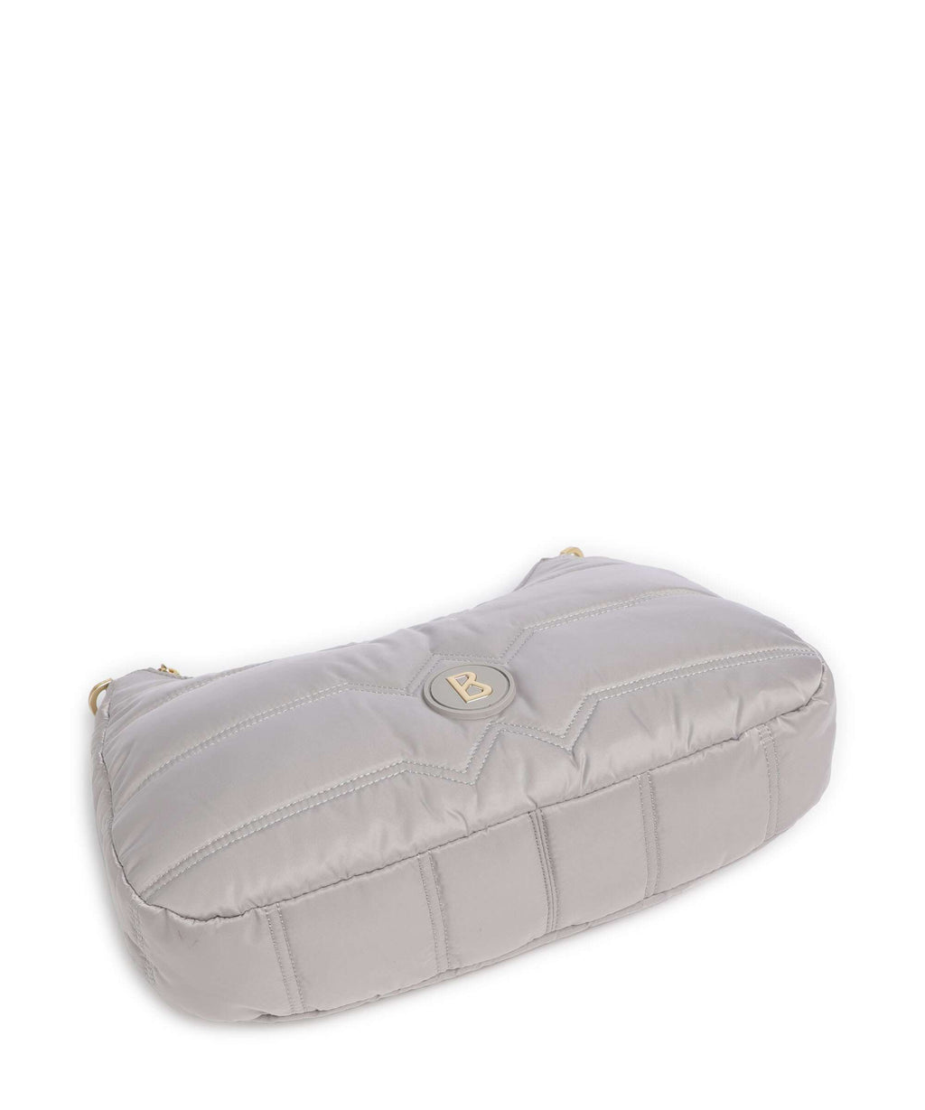 Bogner Wallis Tessuto Odette Crossbody bag lightgrey