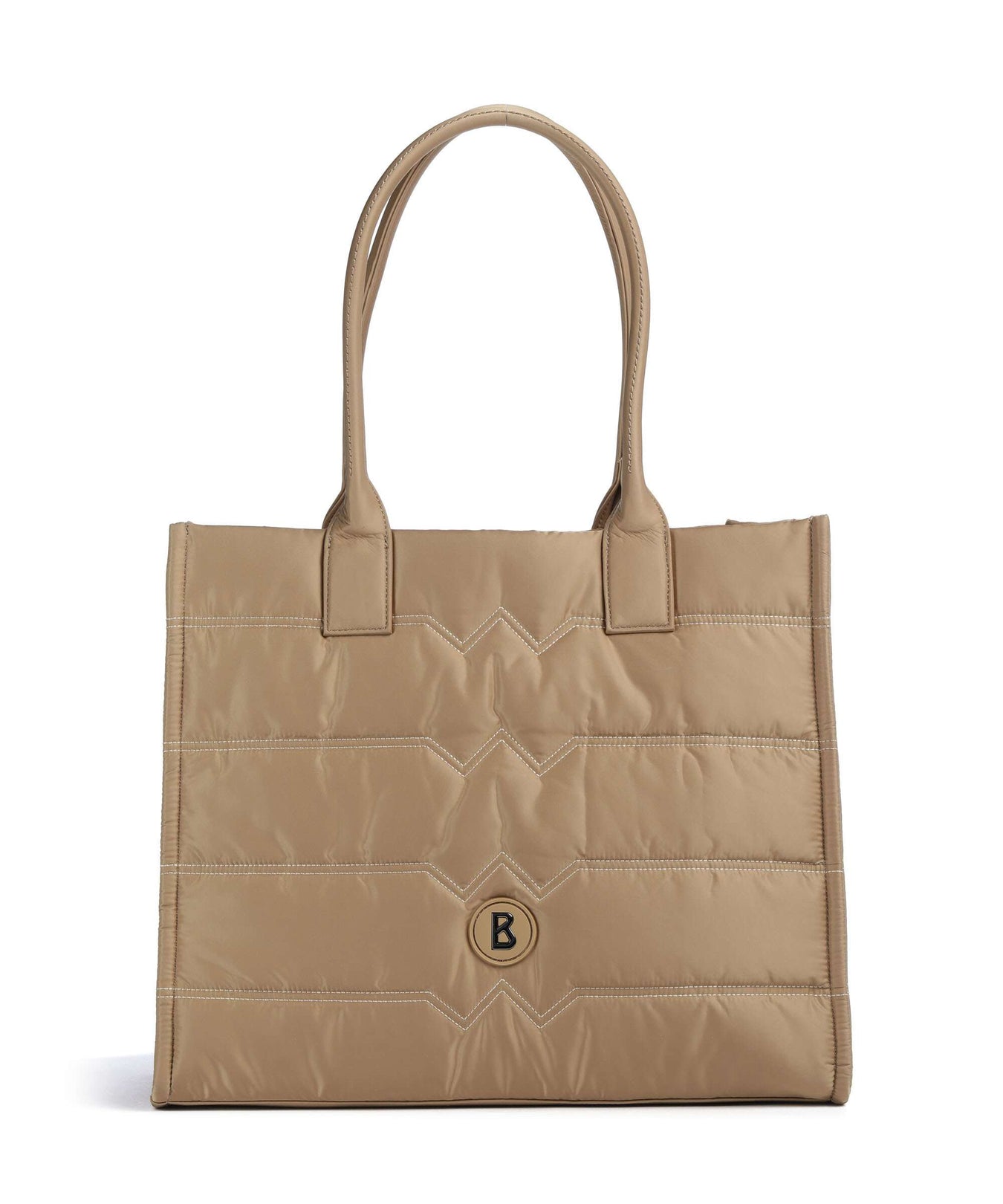 Bogner Wallis Tessuto Maylin Tote bag brown sugar