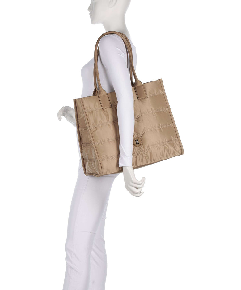 Bogner Wallis Tessuto Maylin Tote bag brown sugar