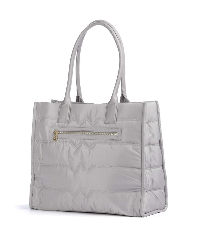 Bogner Wallis Tessuto Maylin Tote bag lightgrey