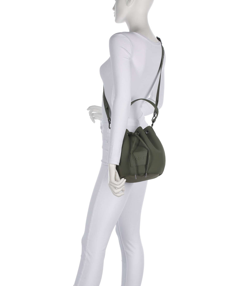 Bogner Alvier Ines Bucket bag dark olive