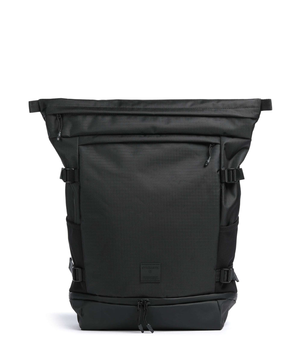 Strellson New Ham Sebastian Rolltop backpack black