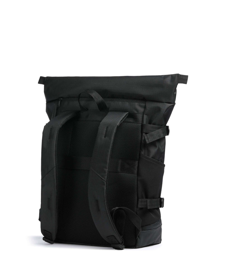 Strellson New Ham Sebastian Rolltop backpack black
